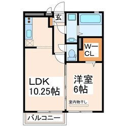 リュミエールの物件間取画像